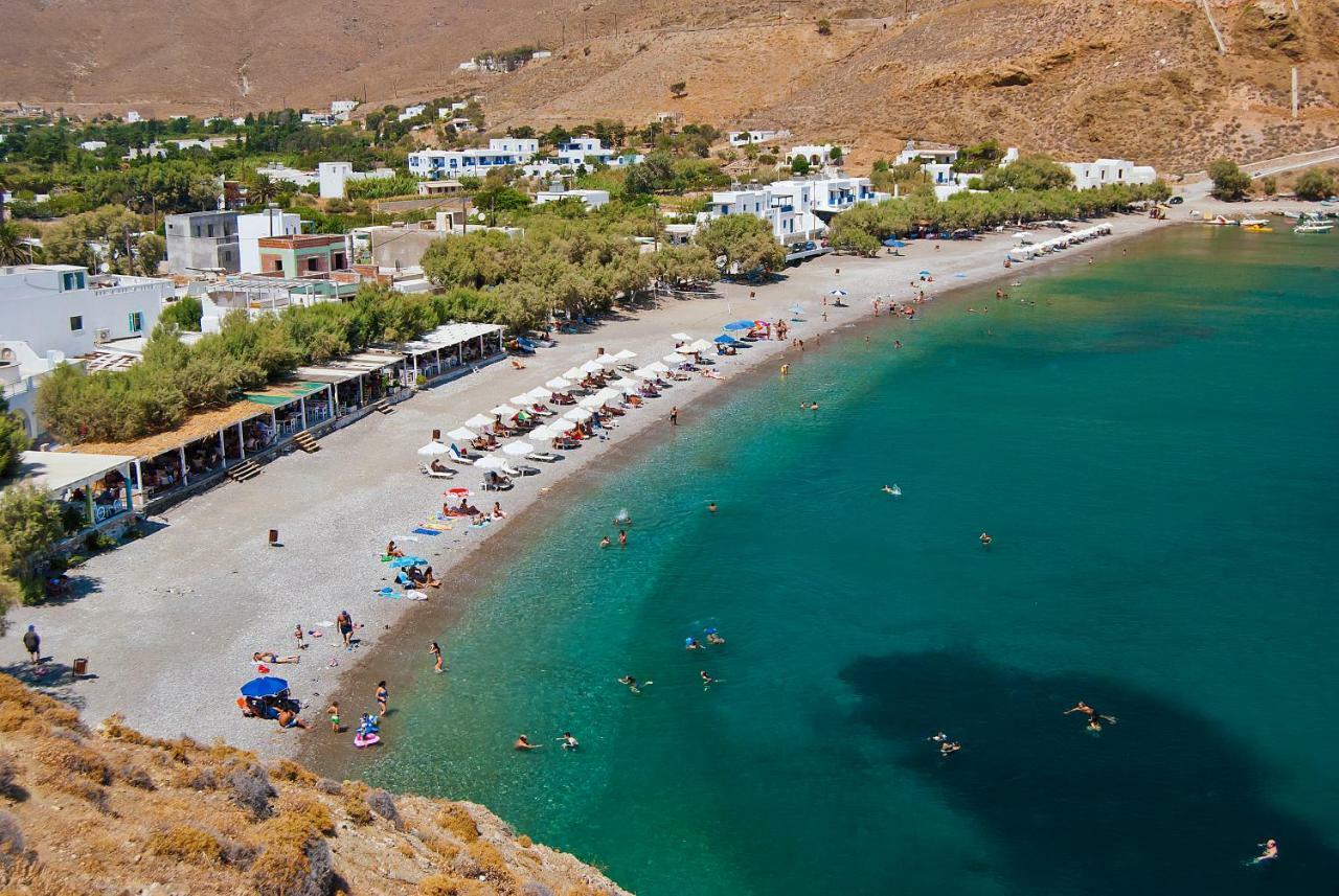 Parathinalos Beach House Livadi  Екстериор снимка