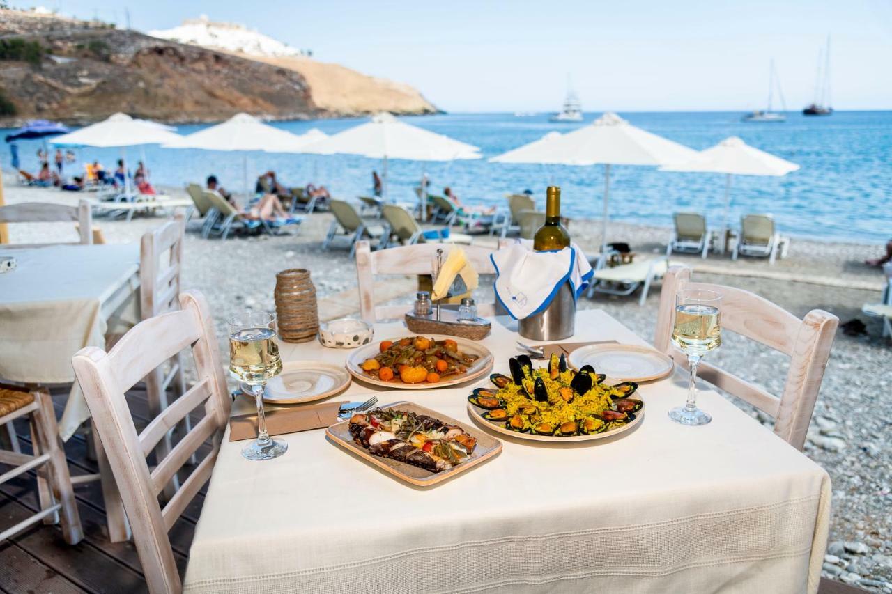 Parathinalos Beach House Livadi  Екстериор снимка